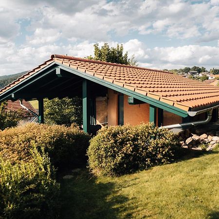 Holiday Home With Whirlpool And Sauna In Viechtach Luaran gambar