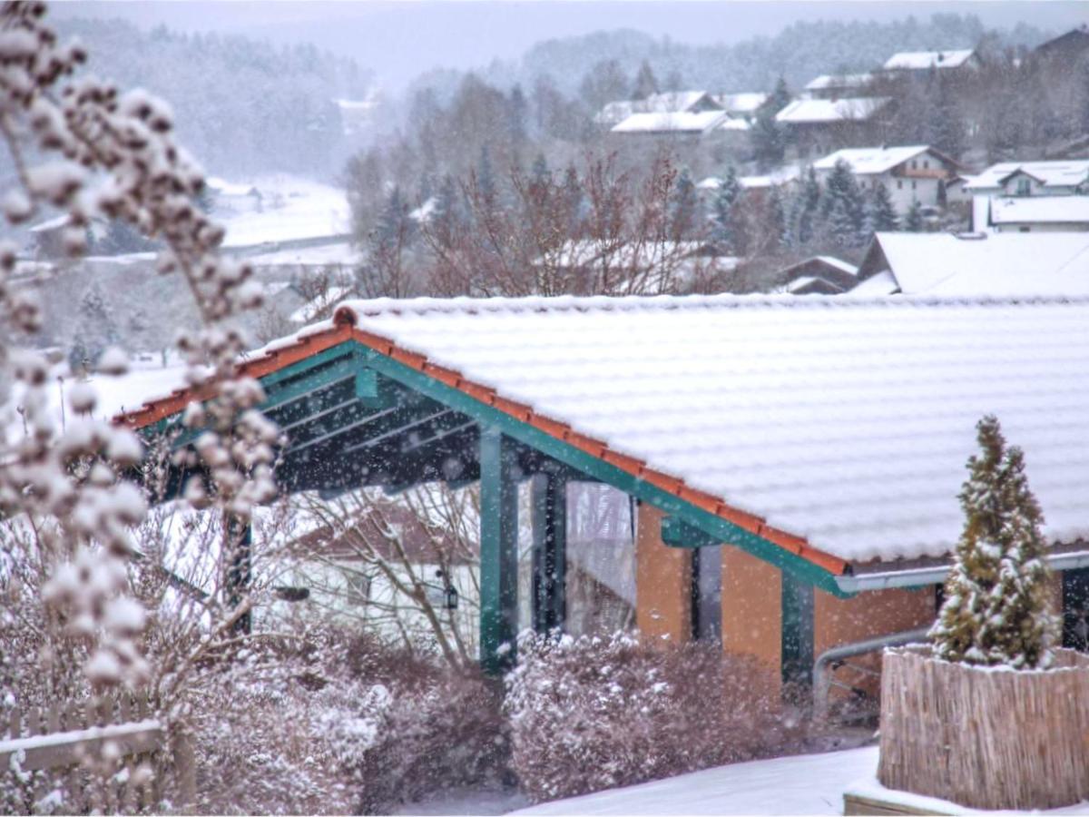 Holiday Home With Whirlpool And Sauna In Viechtach Luaran gambar