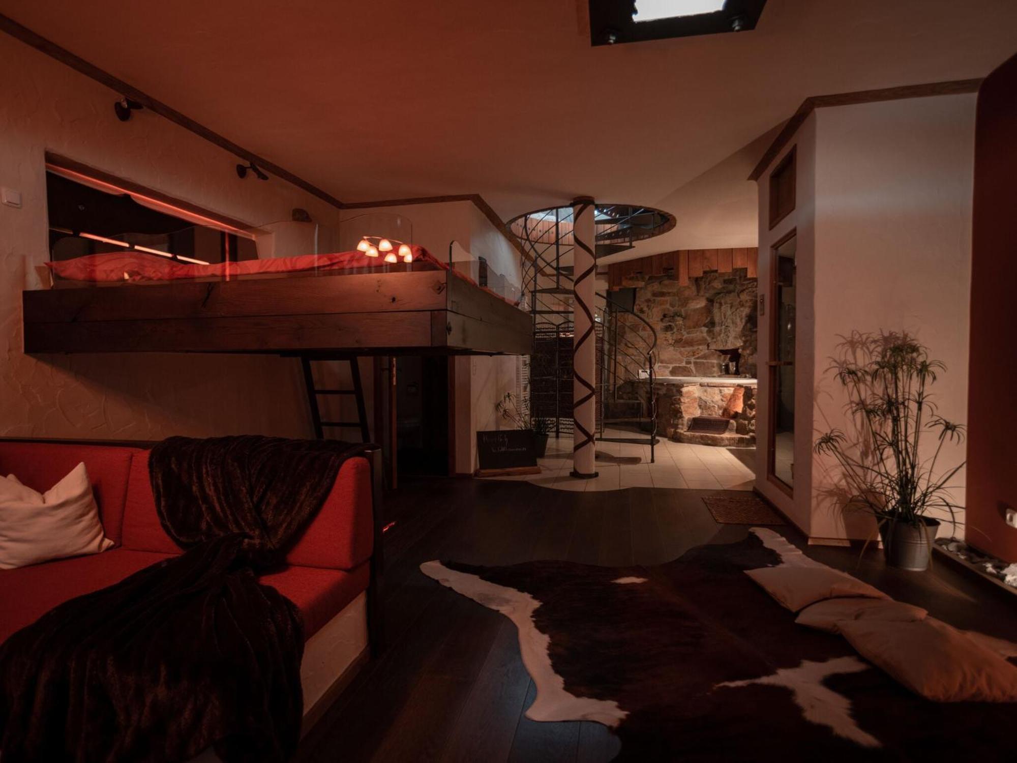 Holiday Home With Whirlpool And Sauna In Viechtach Luaran gambar
