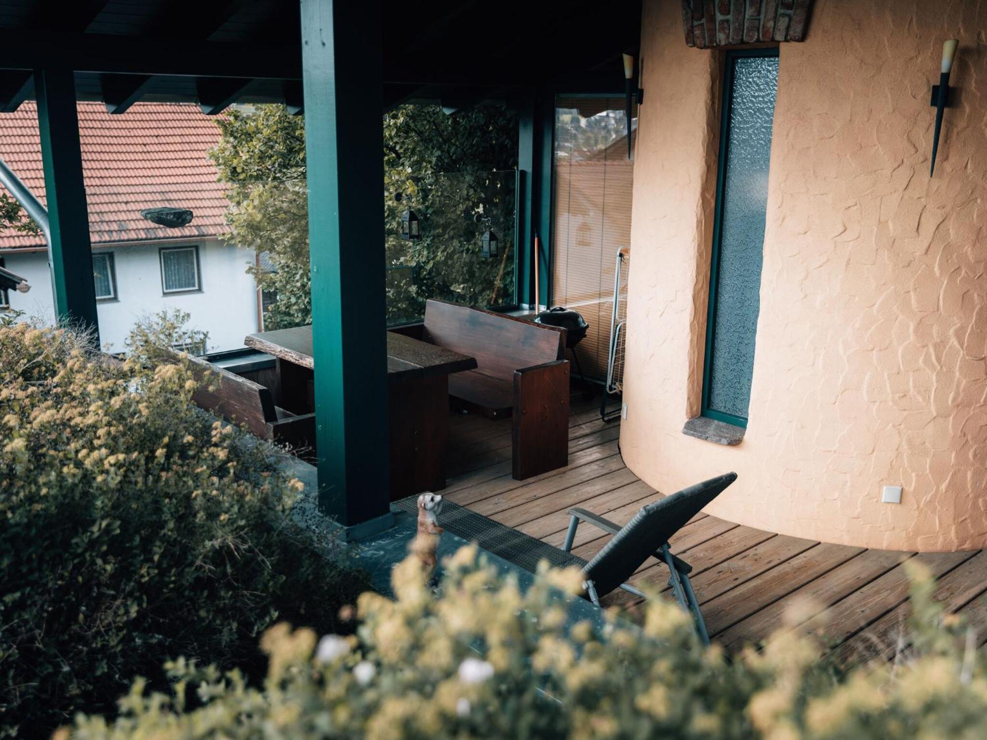 Holiday Home With Whirlpool And Sauna In Viechtach Luaran gambar