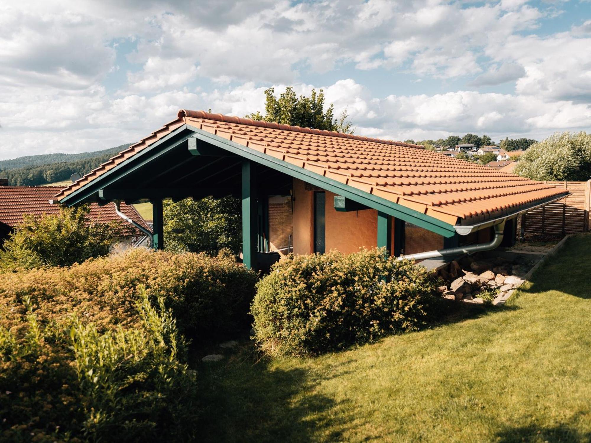 Holiday Home With Whirlpool And Sauna In Viechtach Luaran gambar